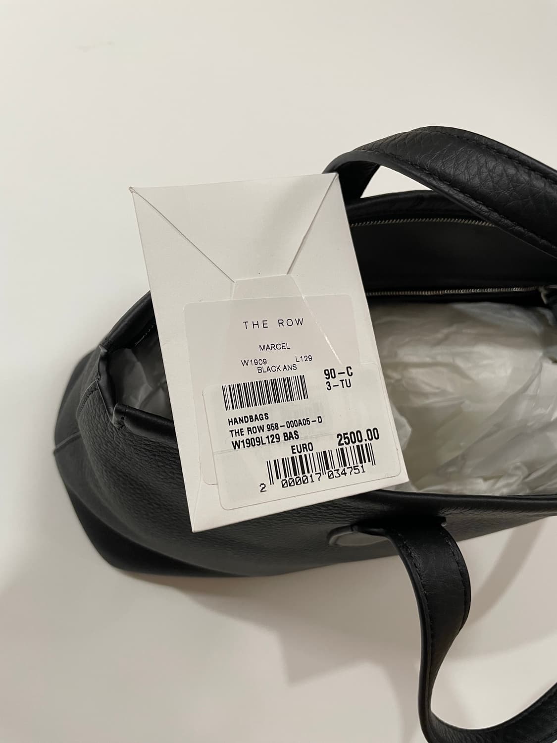 더로우 마르셀백 블랙 새상품 판매 상품이미지5