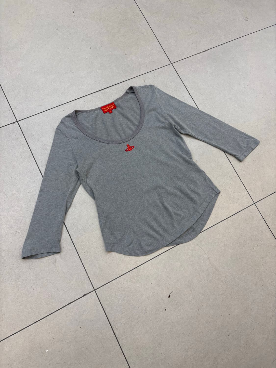 비비안웨스트우드 레드라벨 7부 롱슬리브 상품이미지2