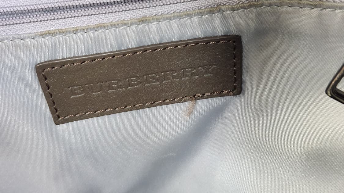 버버리 카키 스몰 백팩 상품이미지4