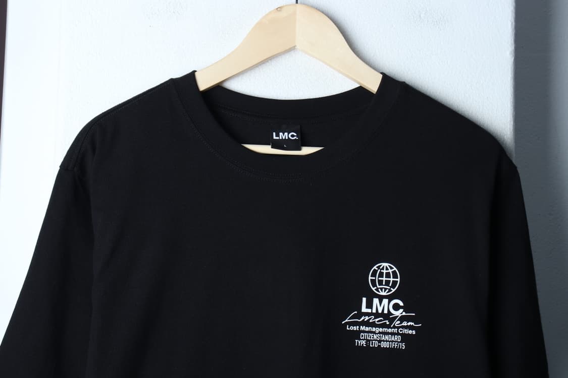 (L-XL) 엘엠씨 반팔 티셔츠 백프린팅 블랙 스트릿-H31943 상품이미지3