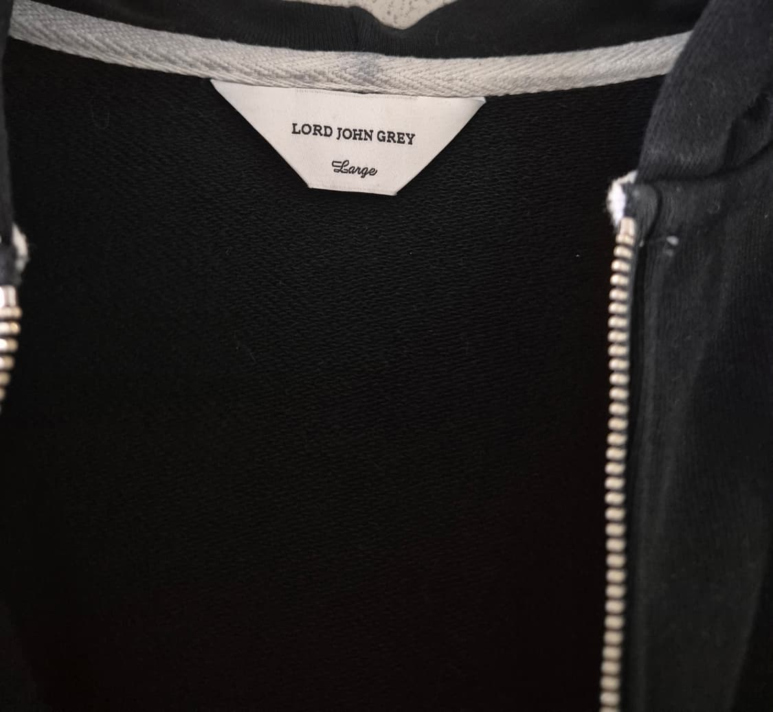 [L]로드존그레이 빈티지 하프집업 후드티 Men 상품이미지4