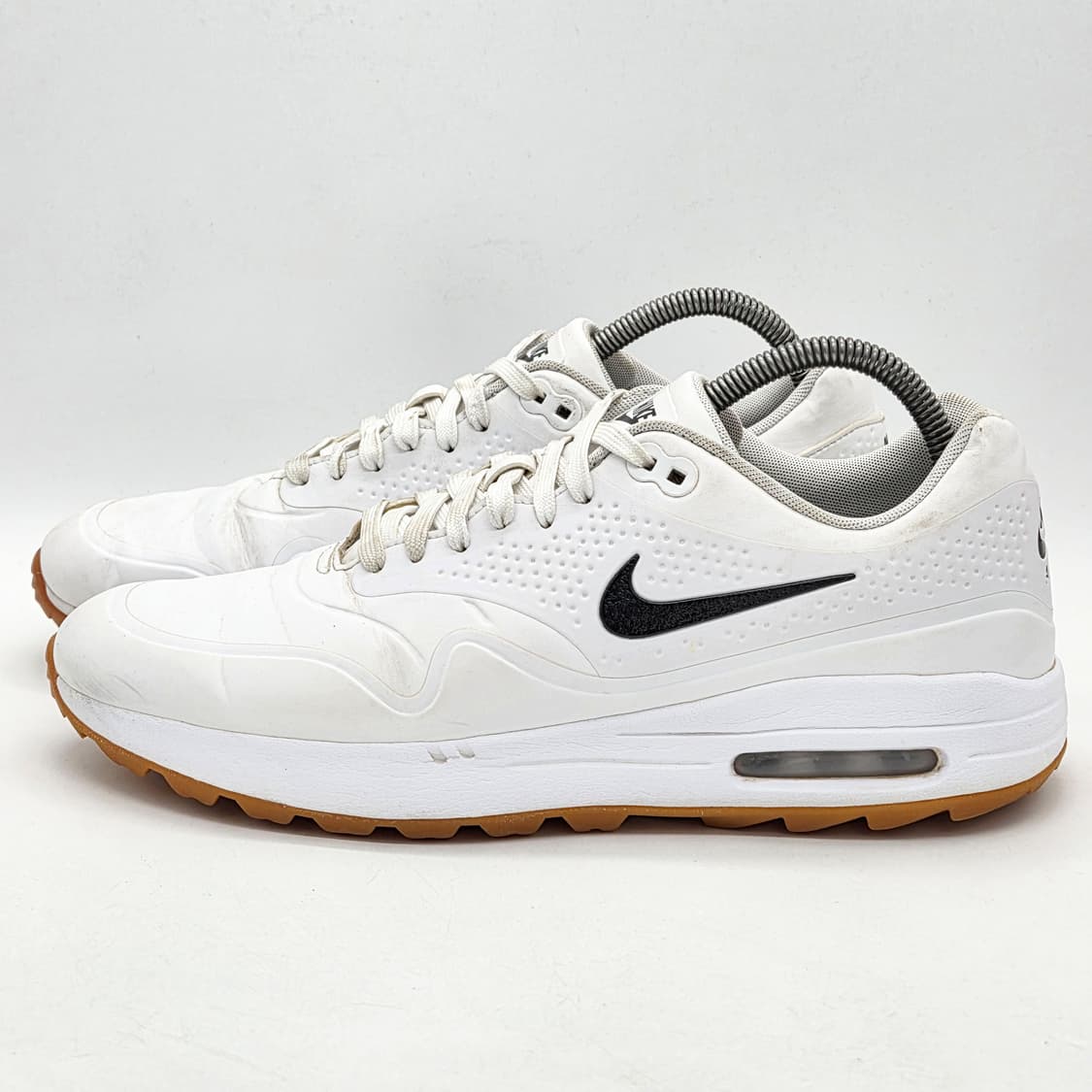 나이키 에어맥스 1 골프 화이트 검 (280) 상품이미지1