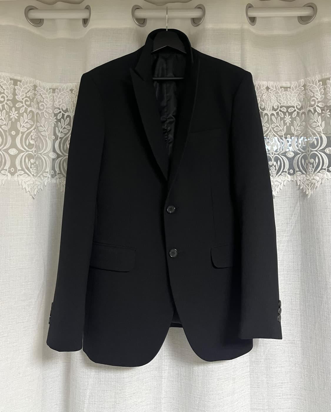 (핏 보장) Black homme shining blazer 상품이미지1