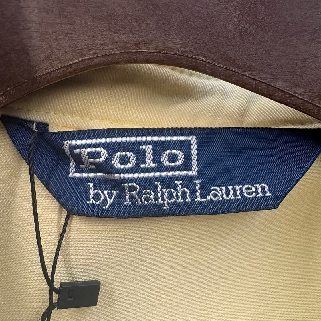 90s 폴로랄프로렌 옐로우 소프트 코튼 스윙탑 자켓 N179 상품이미지7