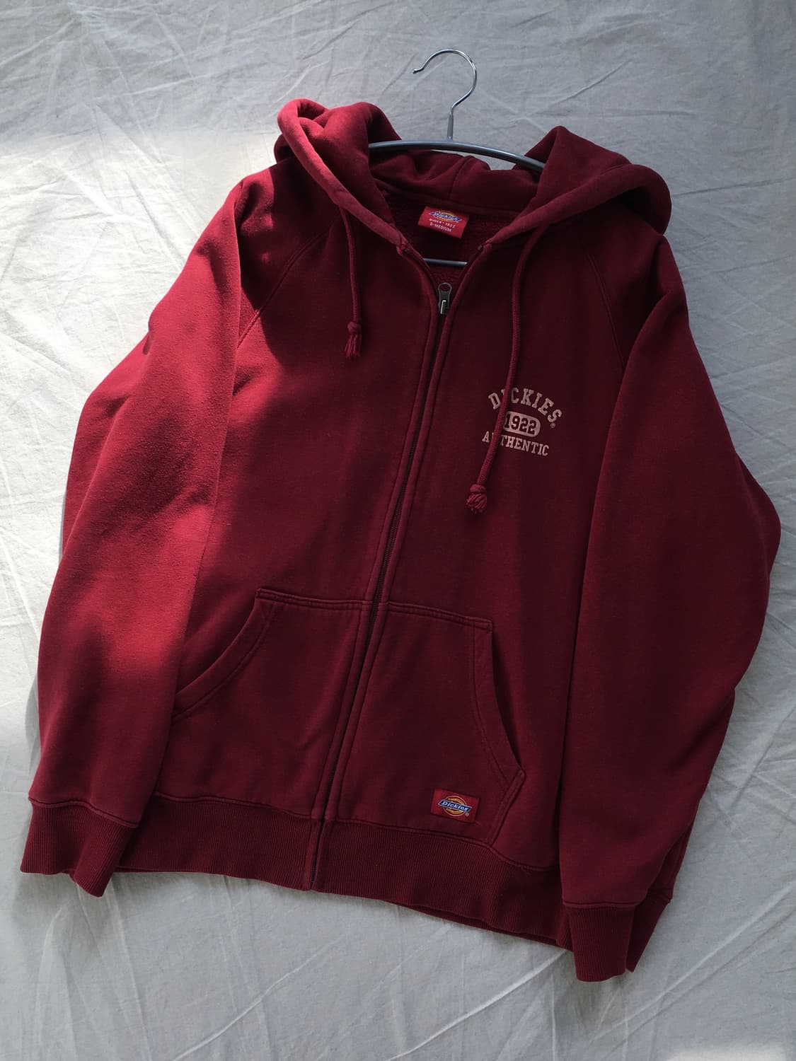 디키즈 가슴로고 후드집업 상품이미지3