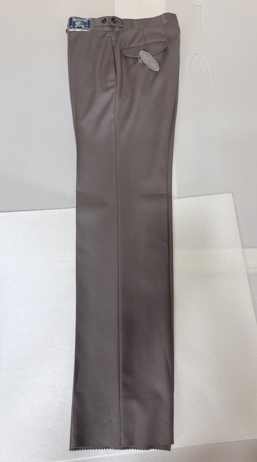 정품)버버리 남자바지 상품이미지1