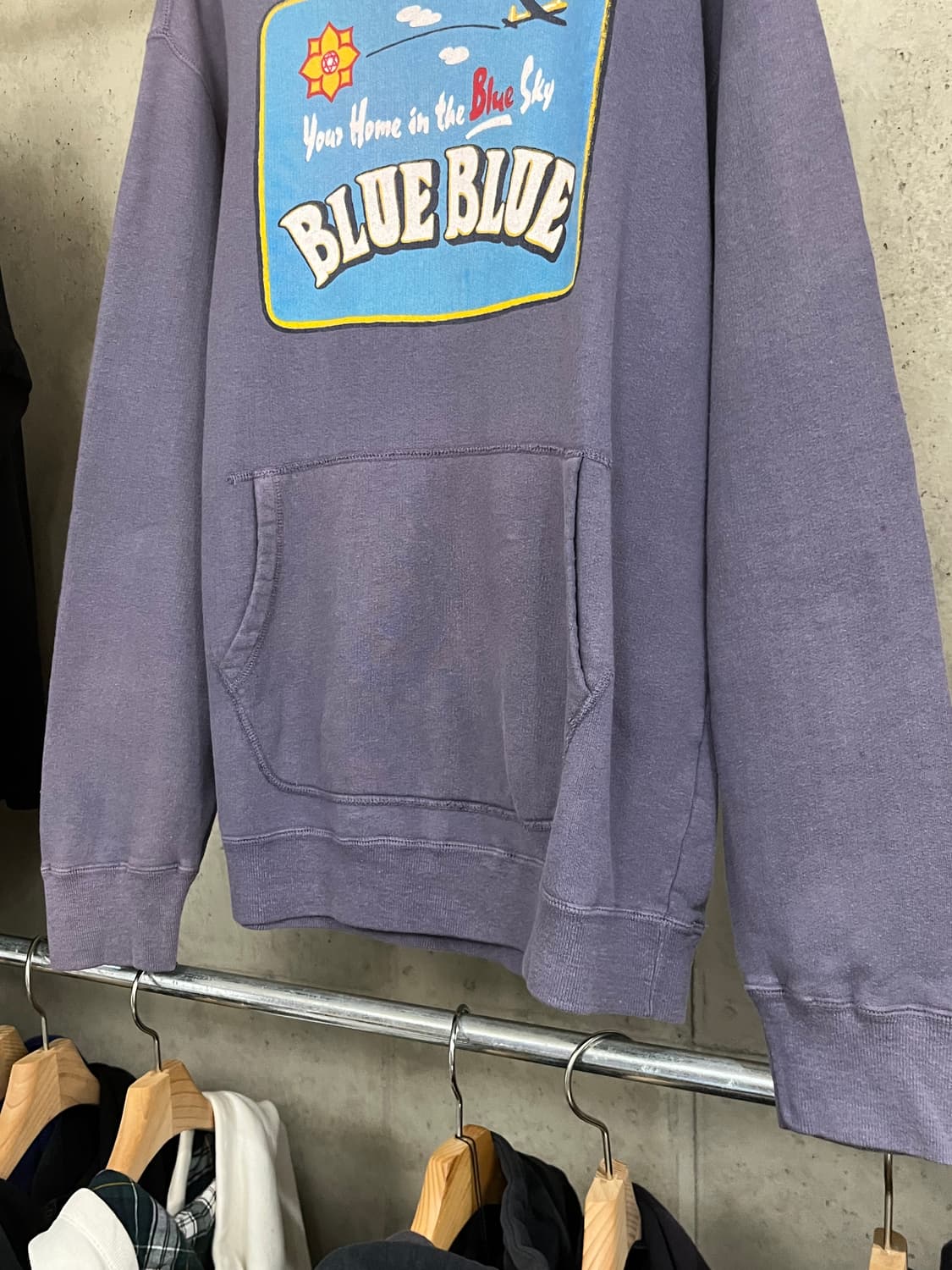 BLUE BLUE HOODIE 상품이미지7