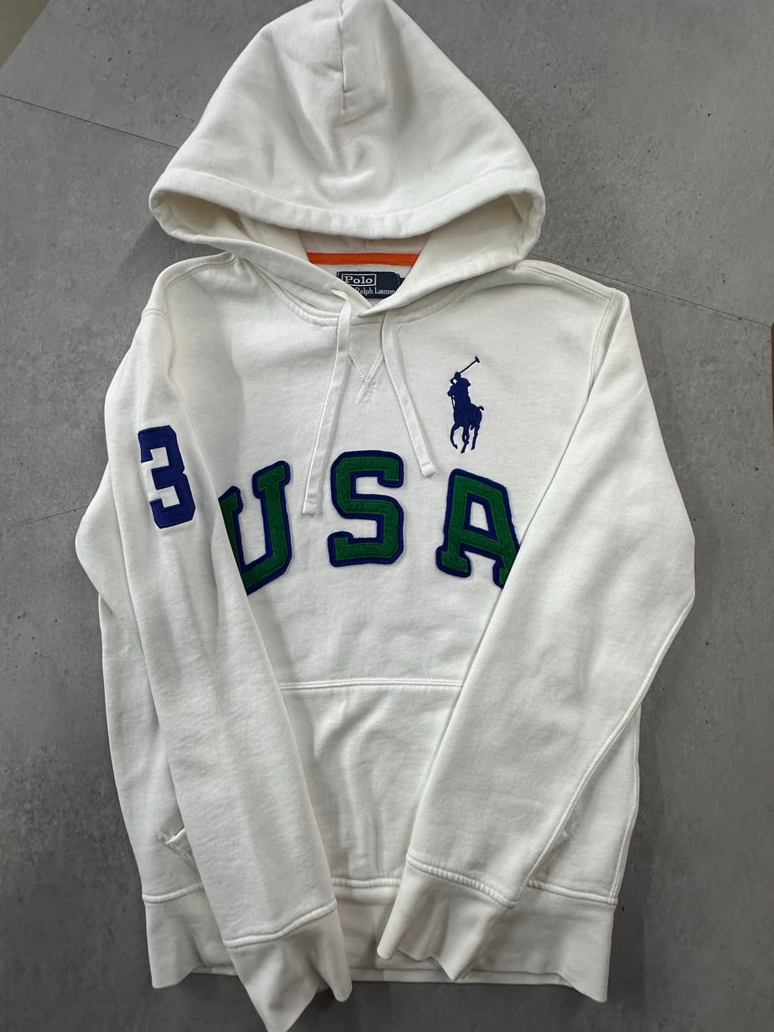 폴로 빅포니 USA 후드티 상품이미지3