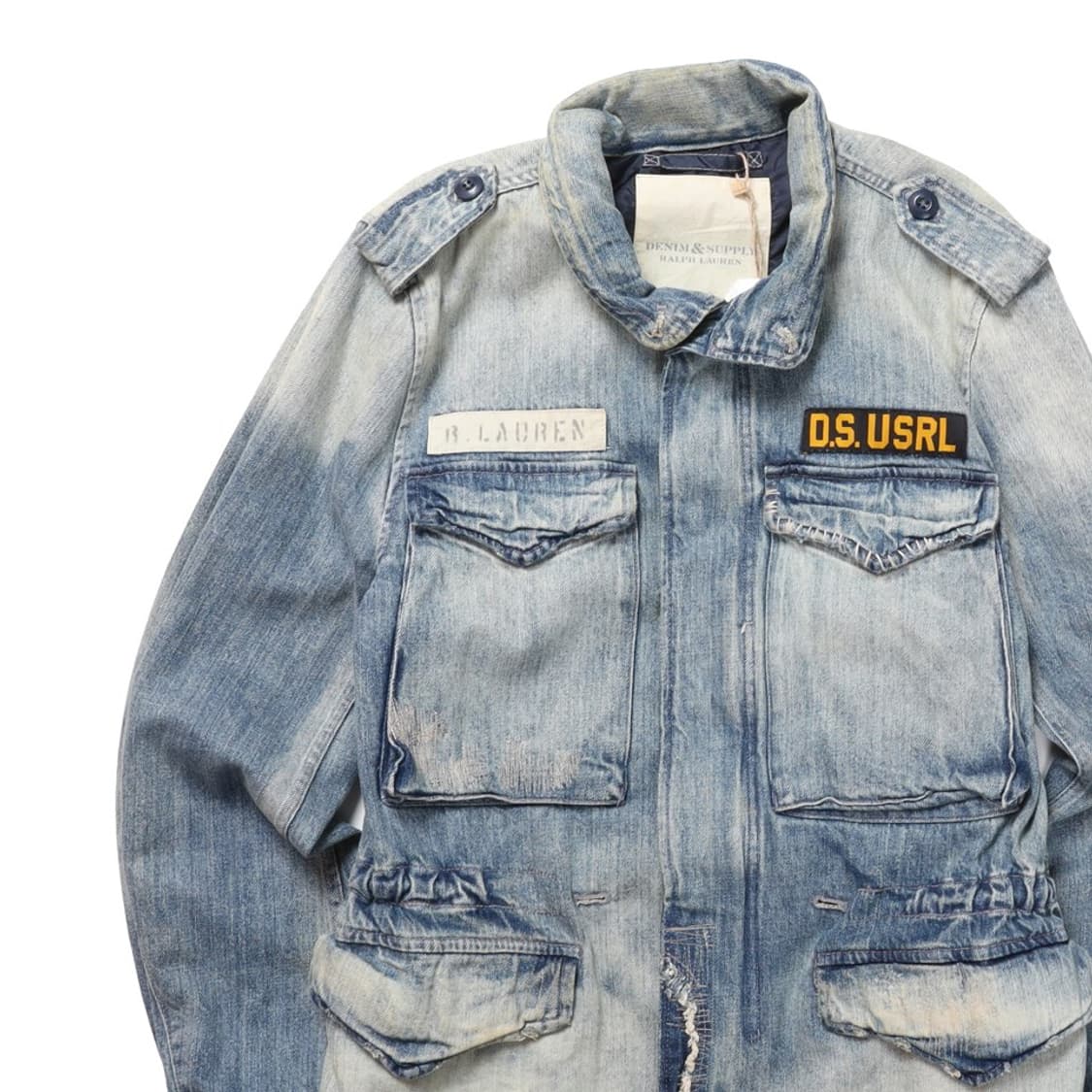 Denim & Supply Denim M-65 Field Jacket 
 상품이미지2