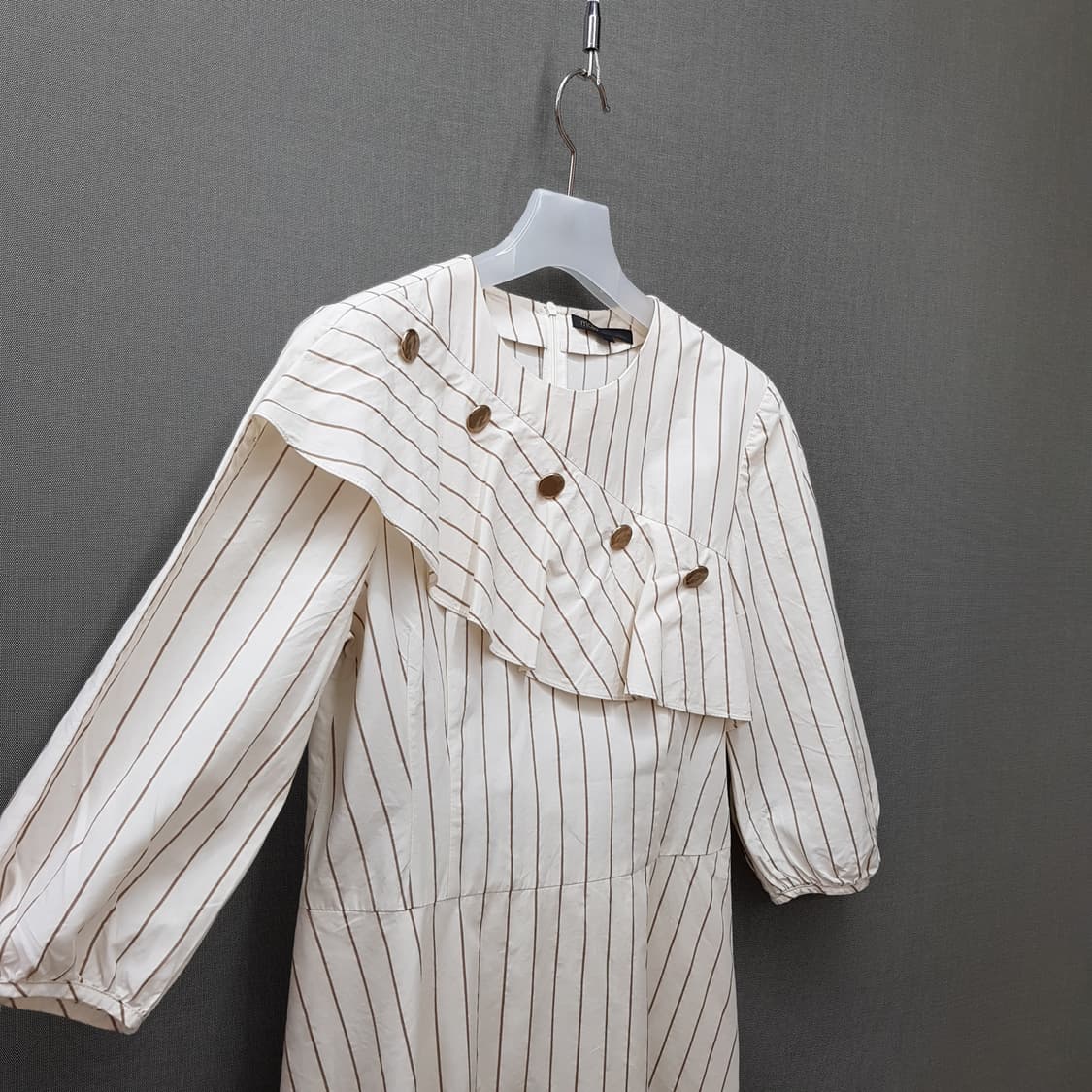 마쥬 스트라이프 레반르 원피스 1사이즈 상품이미지4