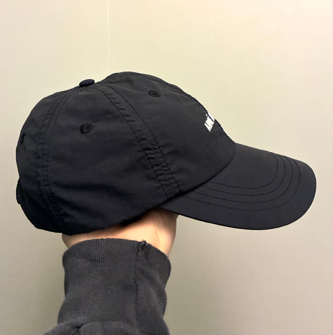 (F)에임레온도르 스포트 로고 나일론 볼캡 모자 에메레온도르 상품이미지4