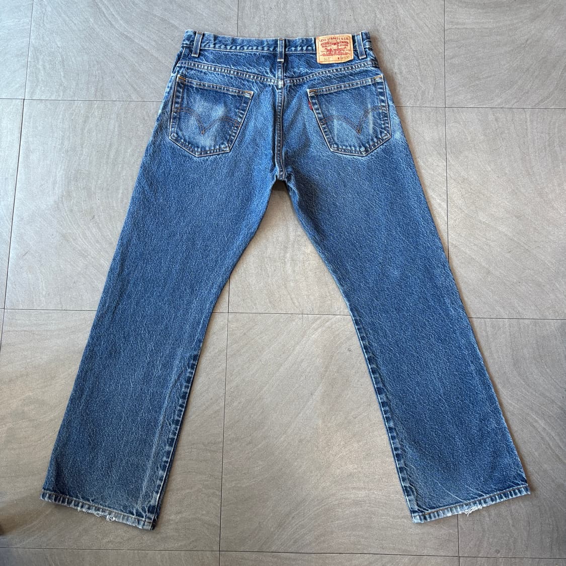 리바이스 517 데님 팬츠  상품이미지6