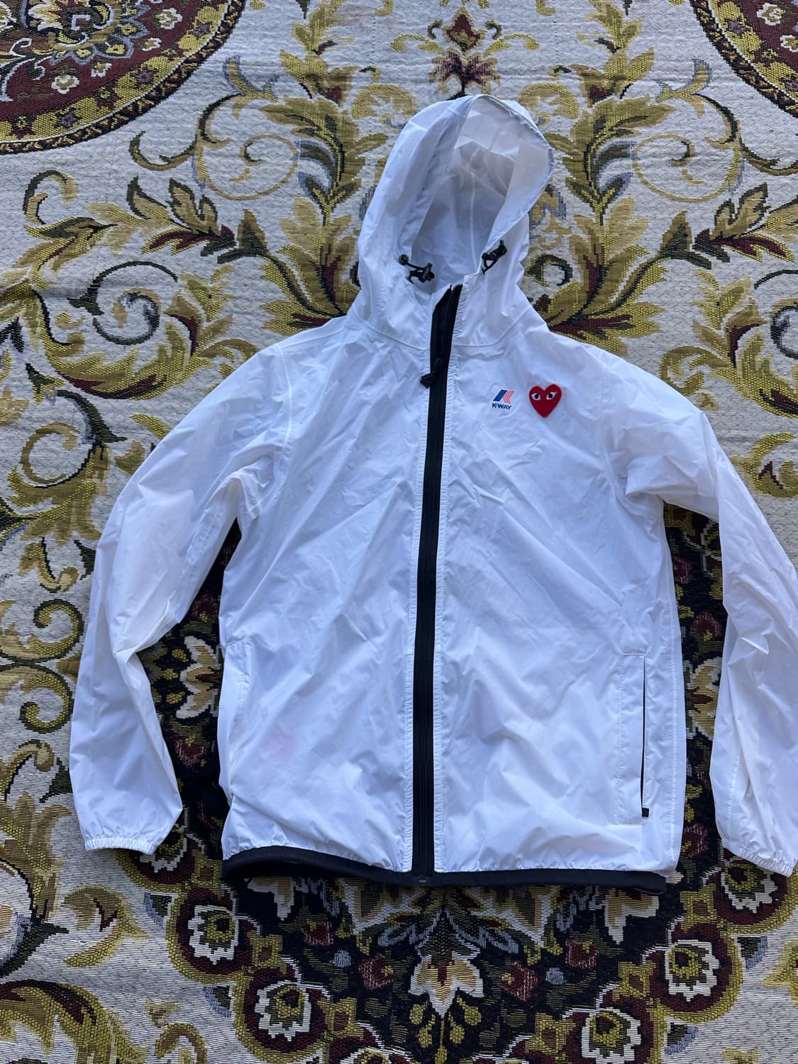 꼼데가르송 까웨 풀집업 자켓 S 상품이미지1