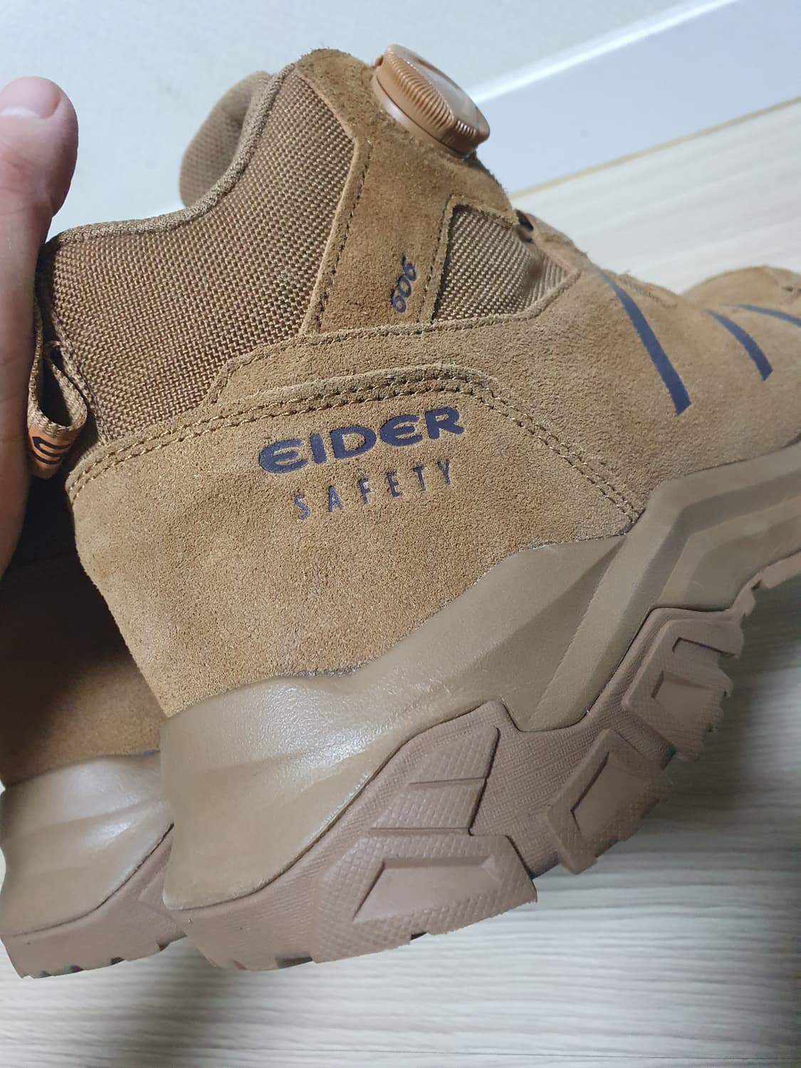 아이더 세이프티 스페셜 606 안전화 280 상품이미지6