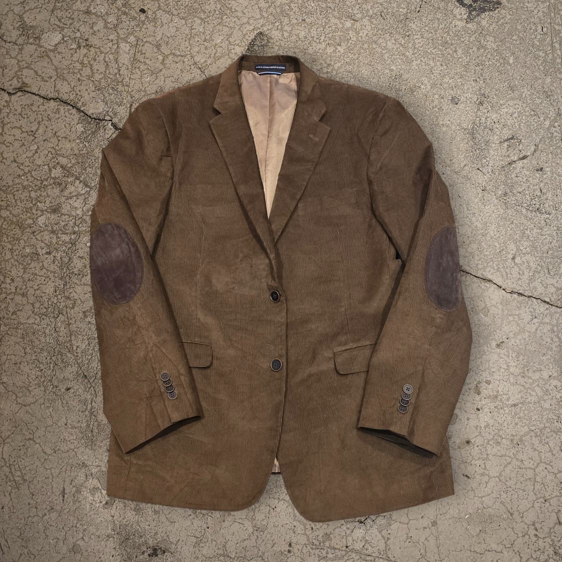 OMMY HILFIGER 코듀로이 엘보패치 블레이저 상품이미지1