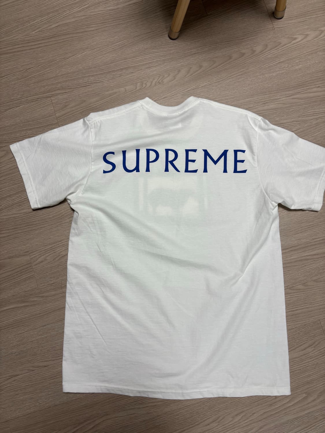 슈프림 x 데미안 허스트 티셔츠 화이트 M 상품이미지3