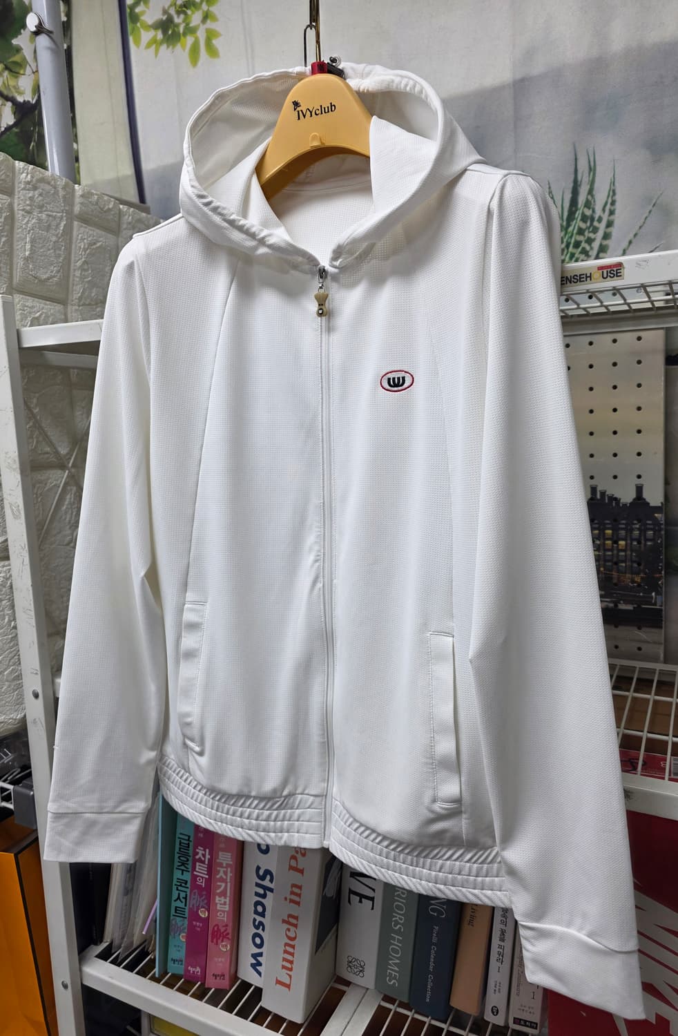 엠유 여성 골프바람막이 55 봄~여름 후드 집업 골프자켓 WM74 상품이미지3