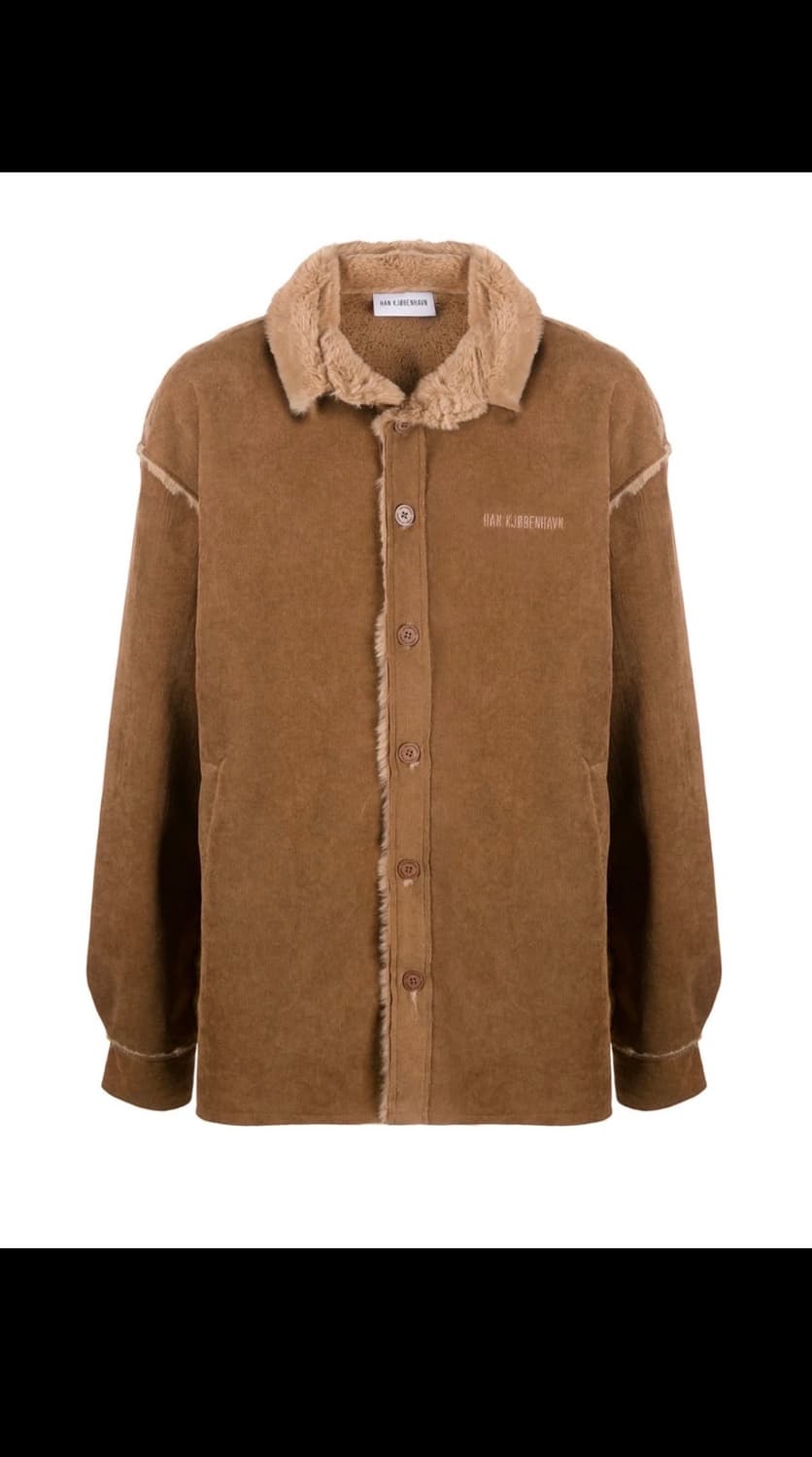 한 코펜하겐 - 쉐르파 코듀로이 쉐르파자켓 (M) 상품이미지8