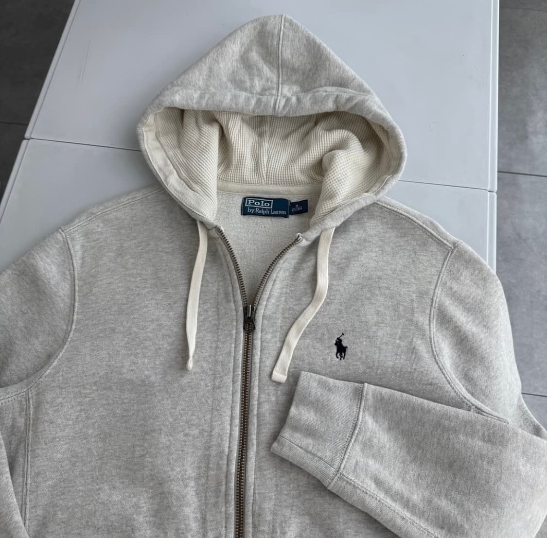 폴로 후드집업 상품이미지5