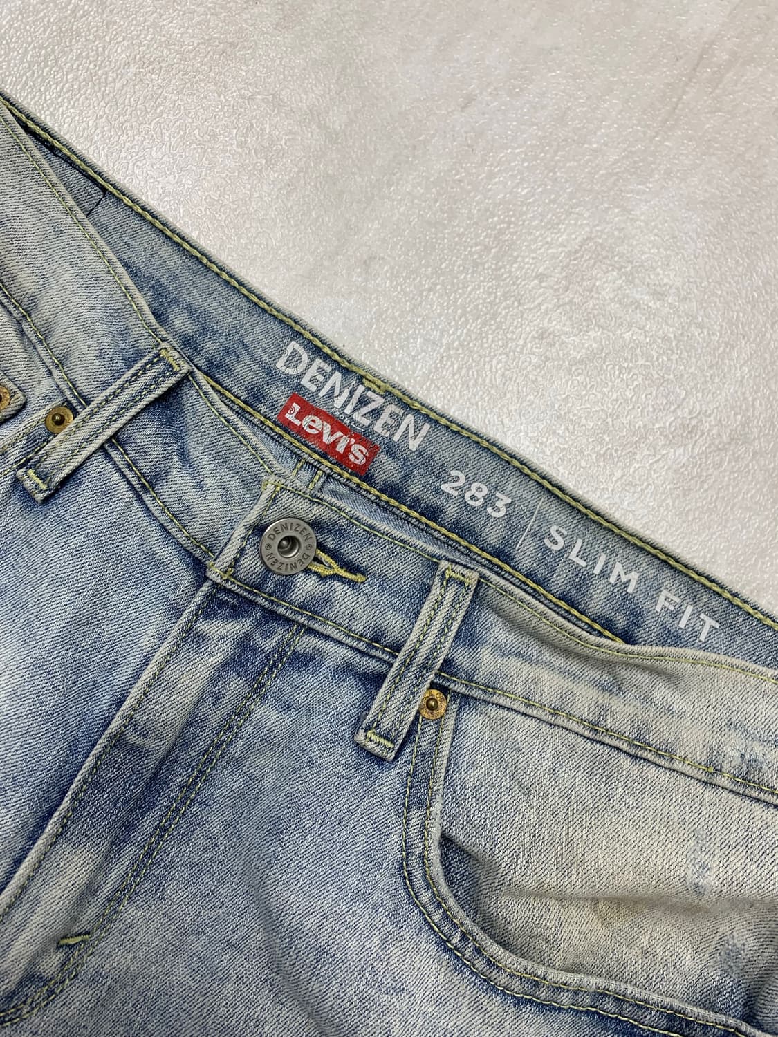 리바이스 283 데님 팬츠 #538 상품이미지4