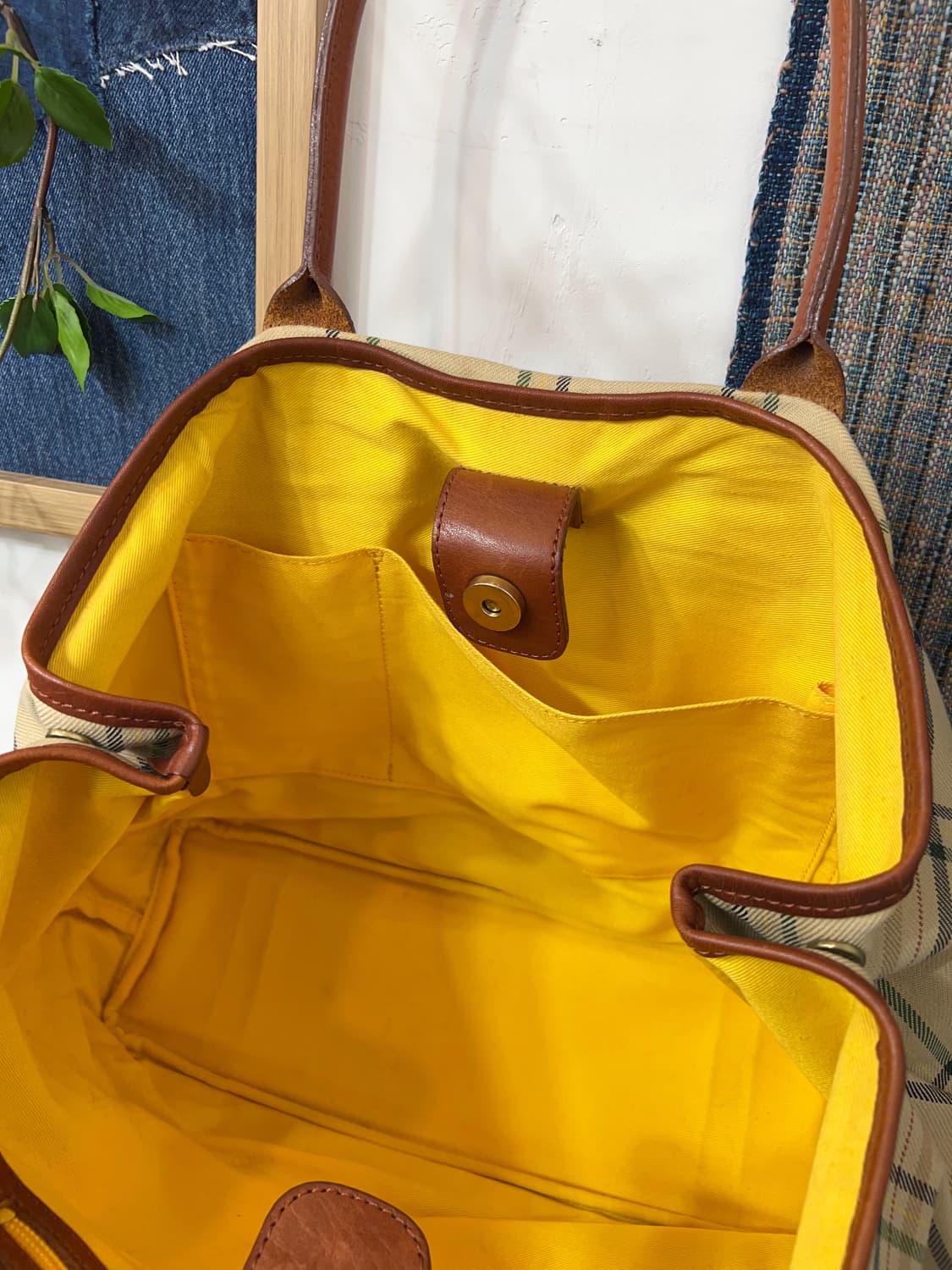 OLD ENGLAND  Natural Tote Bag  상품이미지10