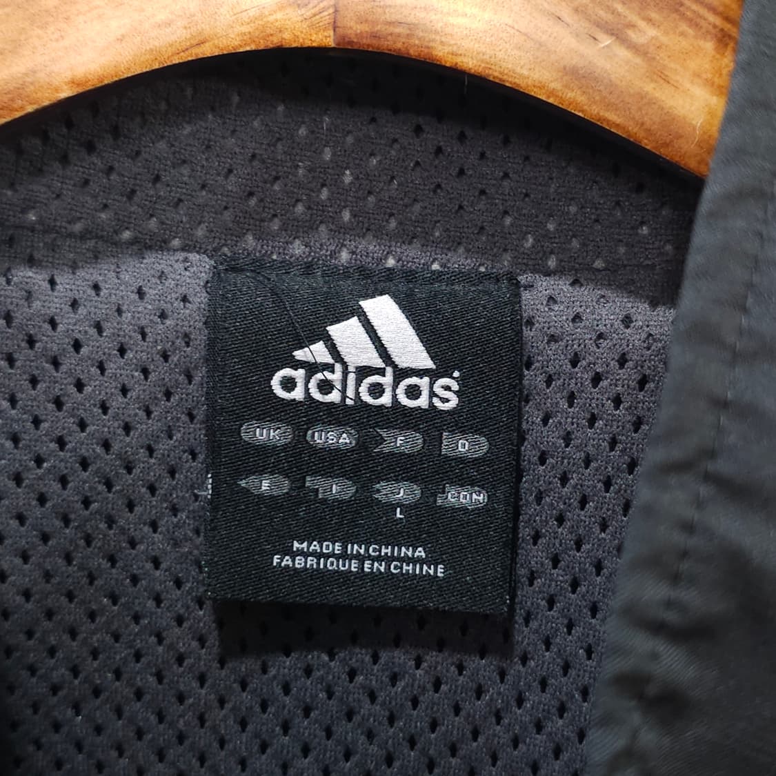 빈티지 아디다스 집업져지- L 상품이미지8