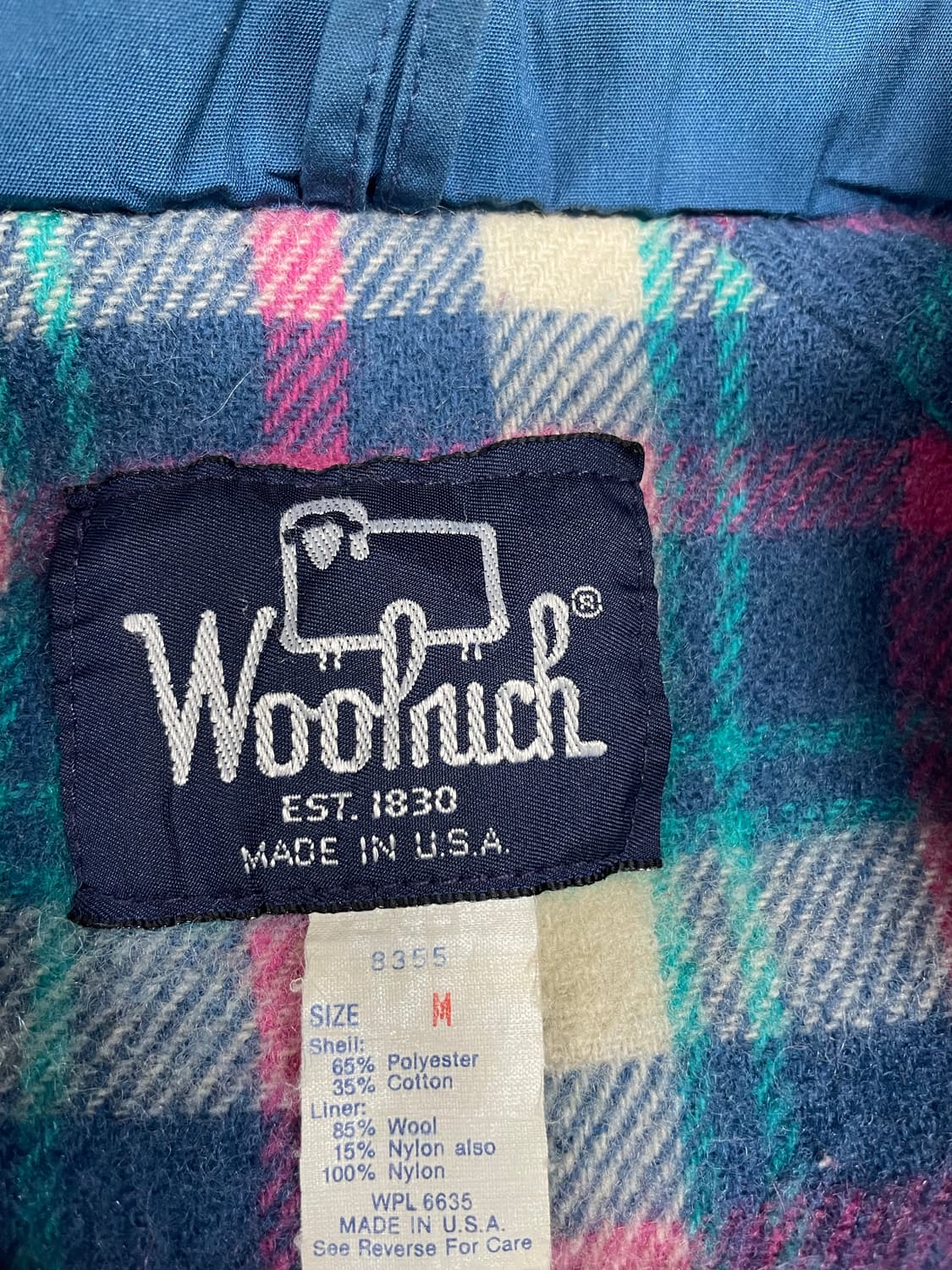 made in USA WOOLRICH 마운틴 자켓 상품이미지5
