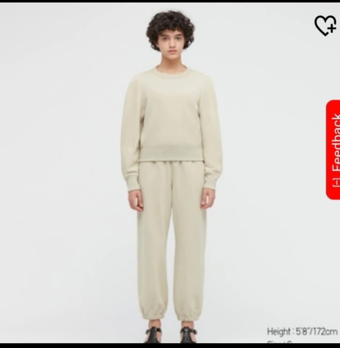 유니클로 유 유니클로르메르스웻셔츠 s  uniqlo u  상품이미지3