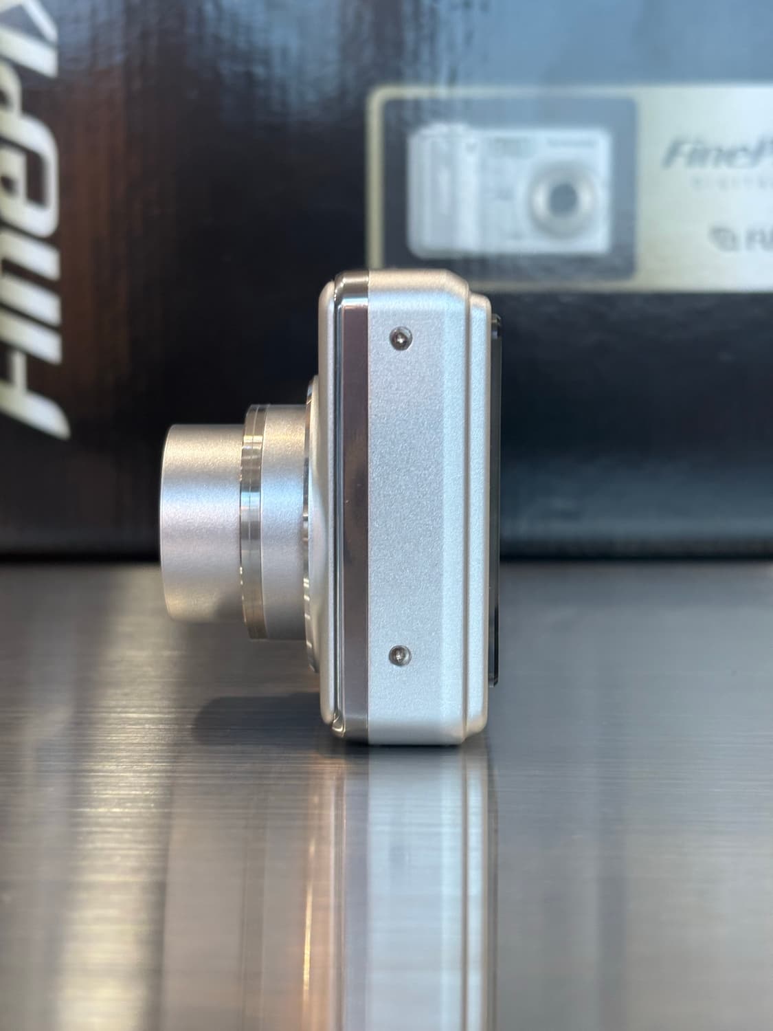 박스O/xd카드256mb)후지필름 파인픽스 f460 빈티지디카 상품이미지5