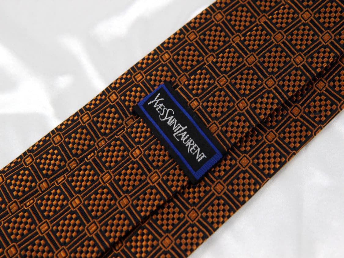  입생로랑 9.4cm S등급 남자 명품 넥타이 상품이미지3