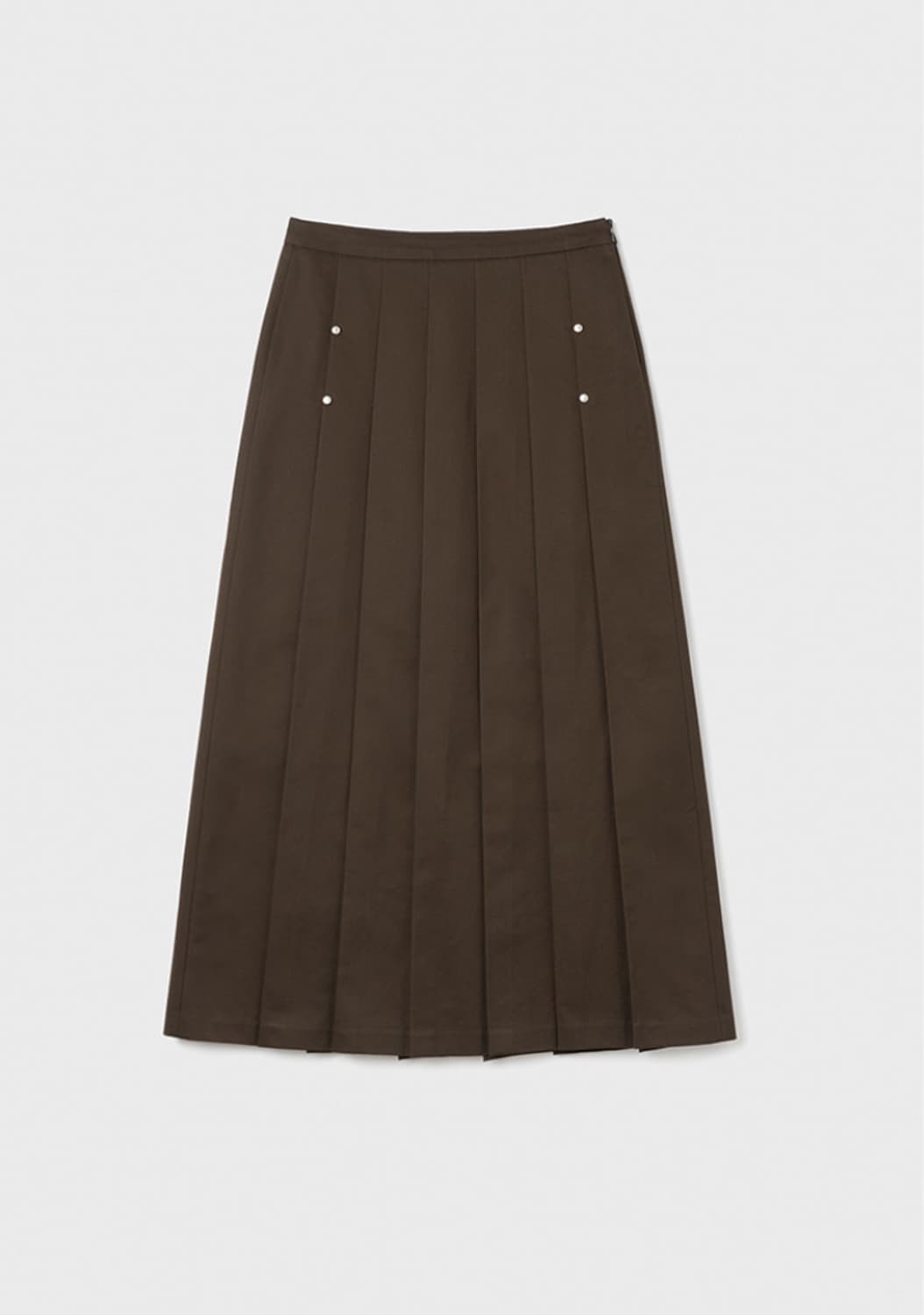 버뮬라 Maxi pleats skirt 상품이미지1