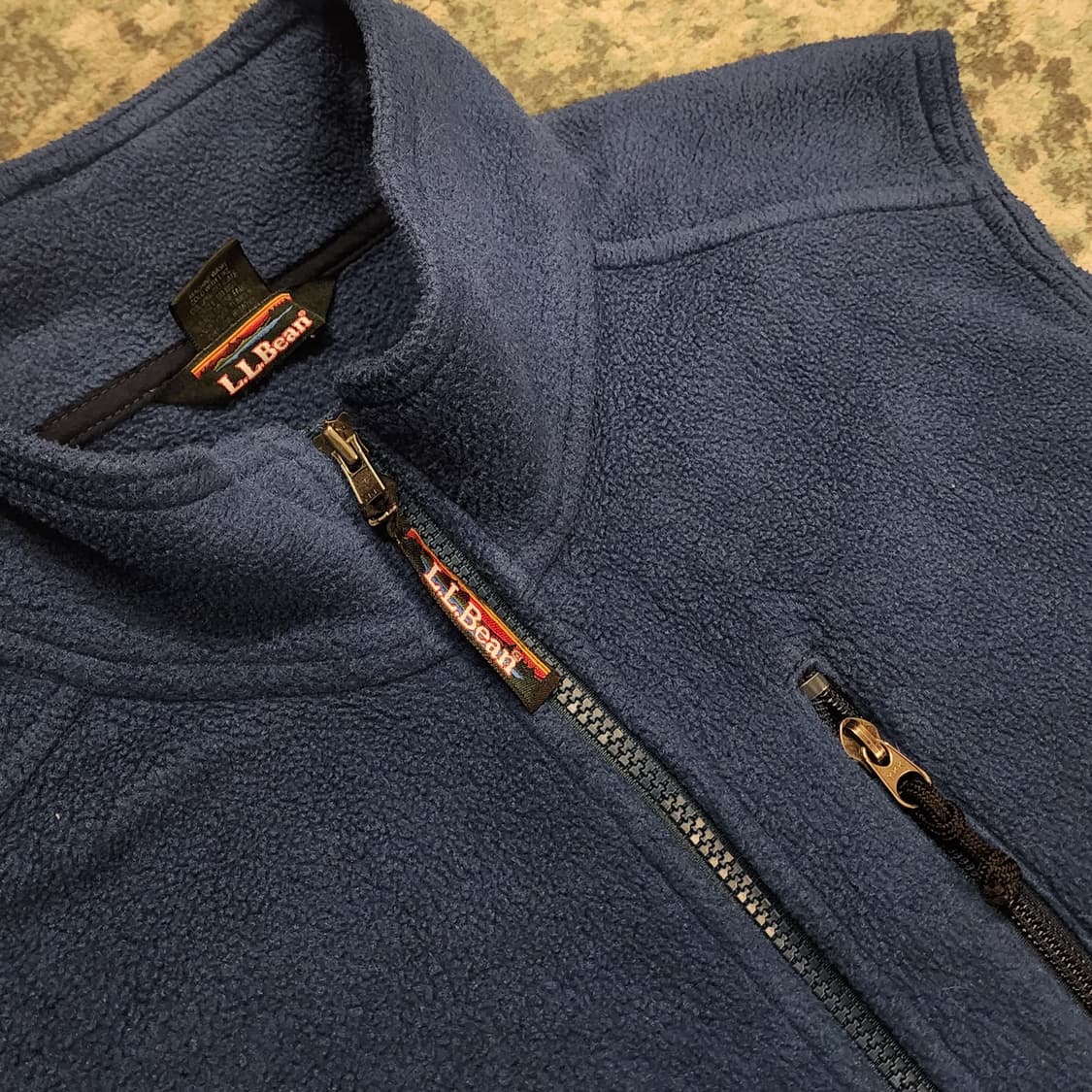 90s 엘엘빈 플리스베스트 상품이미지3