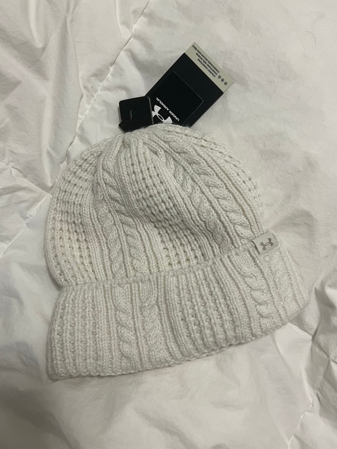 급처) 언더아머 기모 비니 팝니당!! 상품이미지1