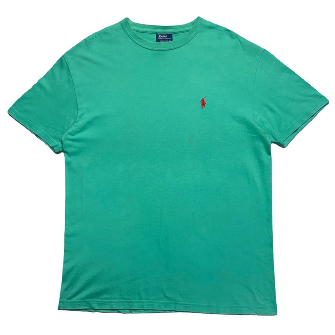 폴로 랄프로렌 클래식핏 반팔 티셔츠 그린 S 상품이미지1