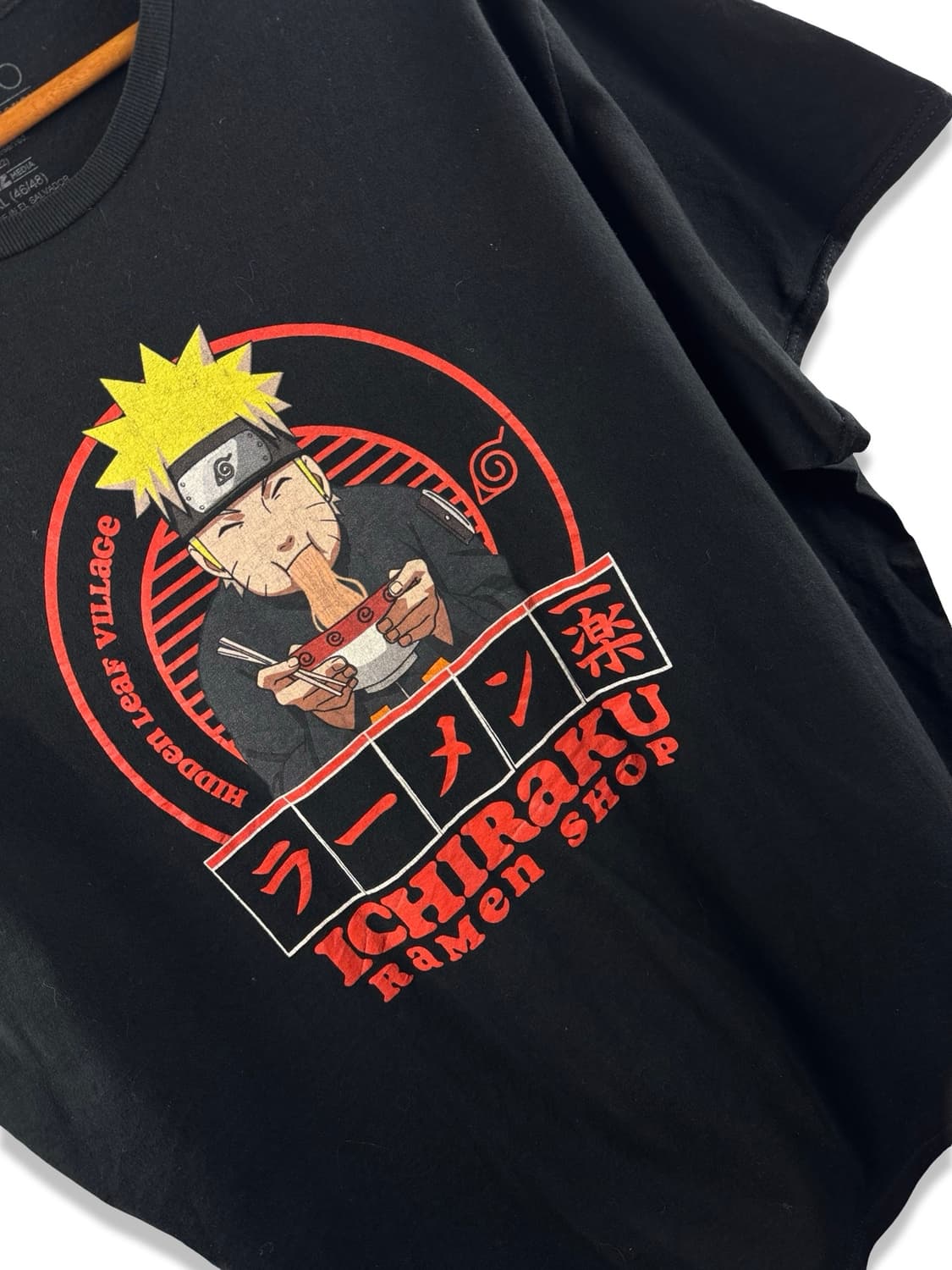 나루토 오피셜 그래픽 애니 티셔츠2077 상품이미지4