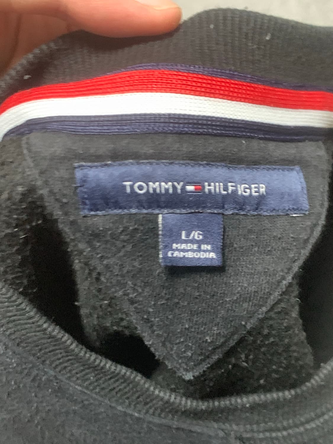 타미힐피거 맨투맨티  상품이미지2