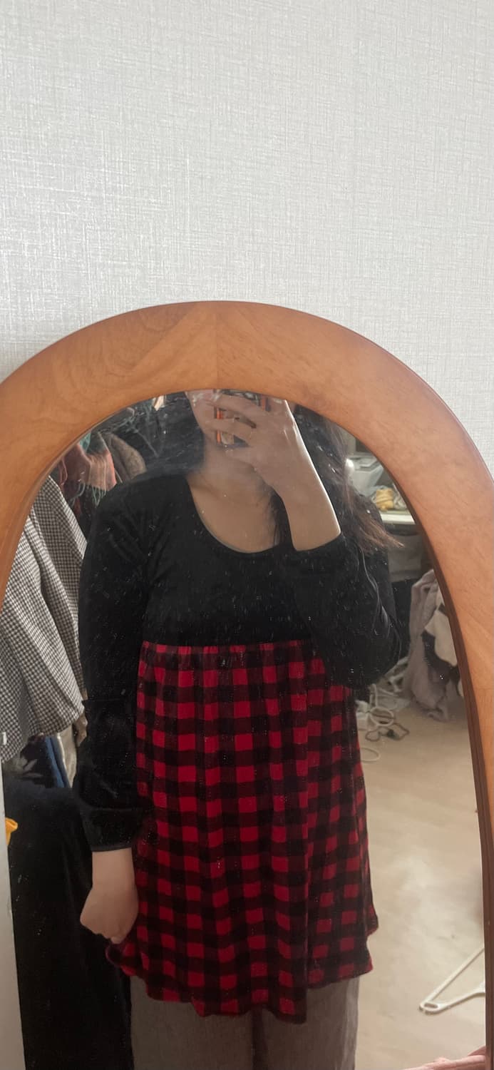 모리걸 빈티지 캐캐체 아무 블라우스 🖤♥️🎀 상품이미지6