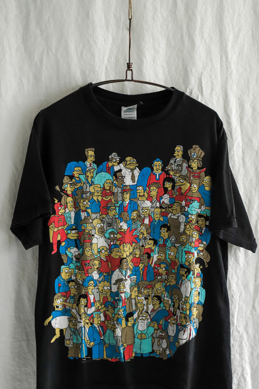 빈티지 90‘s 심슨가족 티셔츠 M 상품이미지2