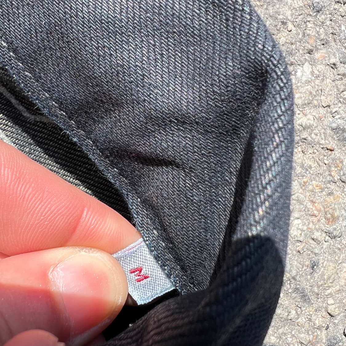 Replay 코팅 다크 인디고 데님 트러커 자켓 상품이미지8