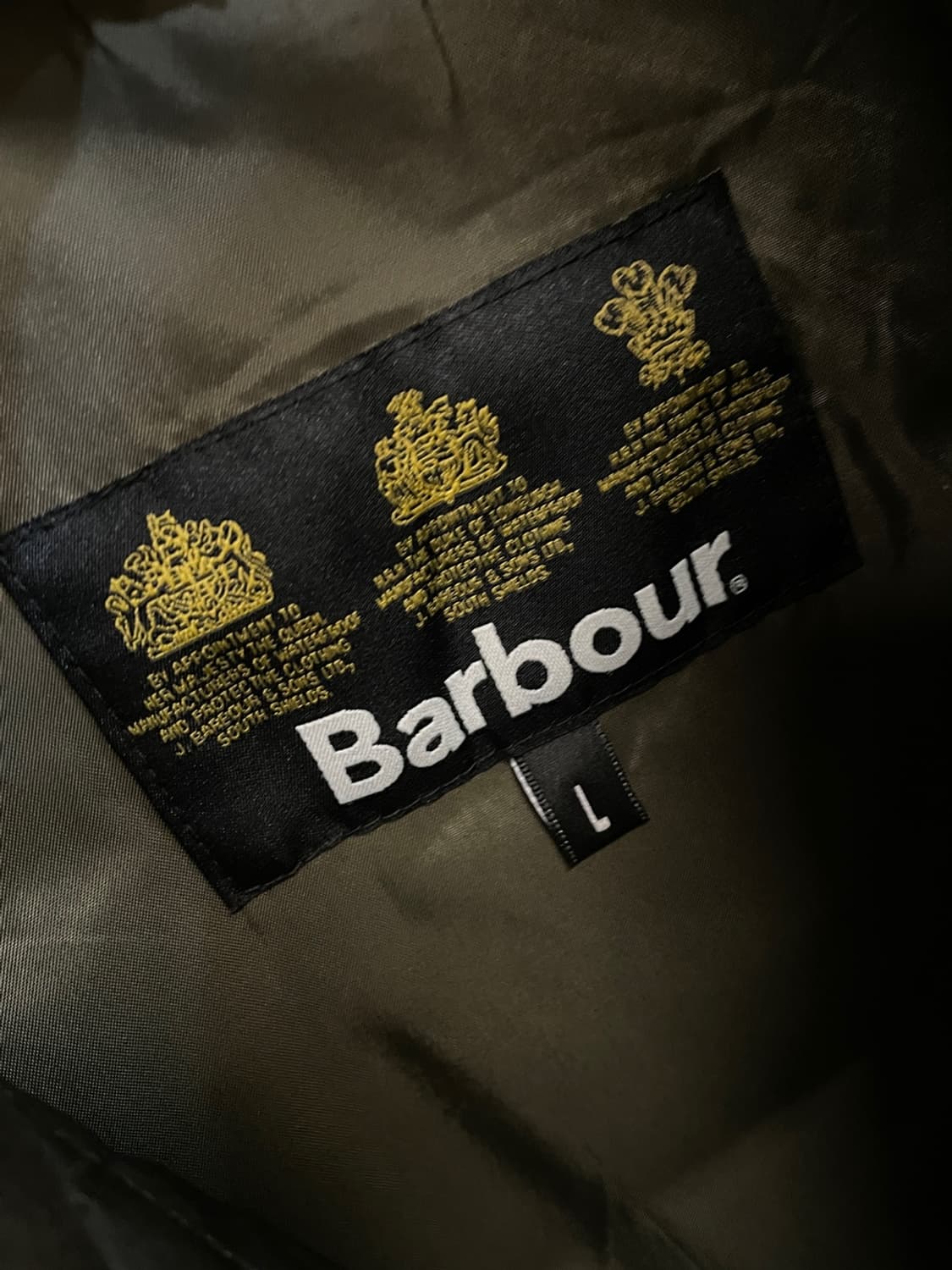 바버 루츠 퀼팅 자켓 상품이미지7