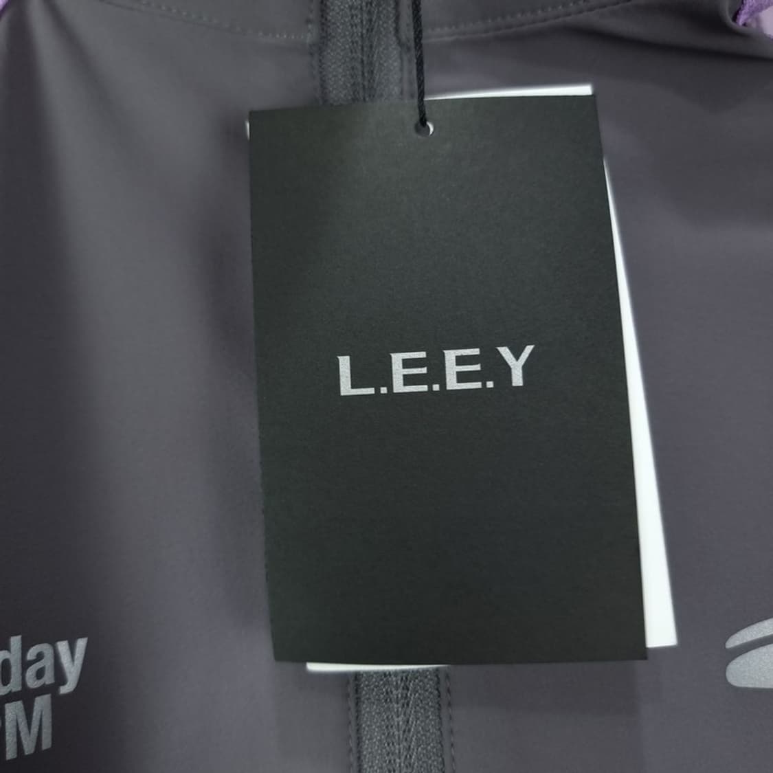 [LEEY YEEL](새상품)스포티 오픈 숄더 후디드 그레이 M19817 상품이미지7