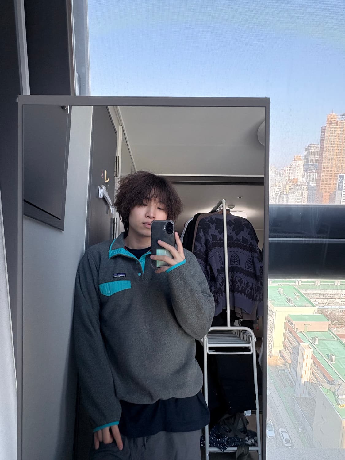 (M) 파타고니아 신칠라 그레이 (니켈) 틸 상품이미지1