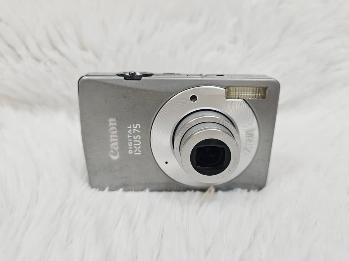 [B급] 캐논 익서스 IXUS 75 디카, 디지털 카메라 판매 상품이미지1
