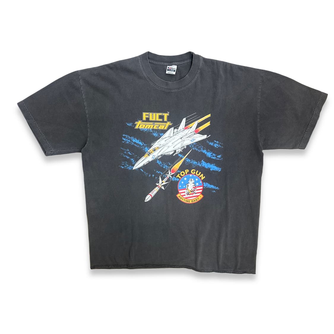 퍽트 Tomcat TOPGUN 티셔츠 XL 상품이미지1