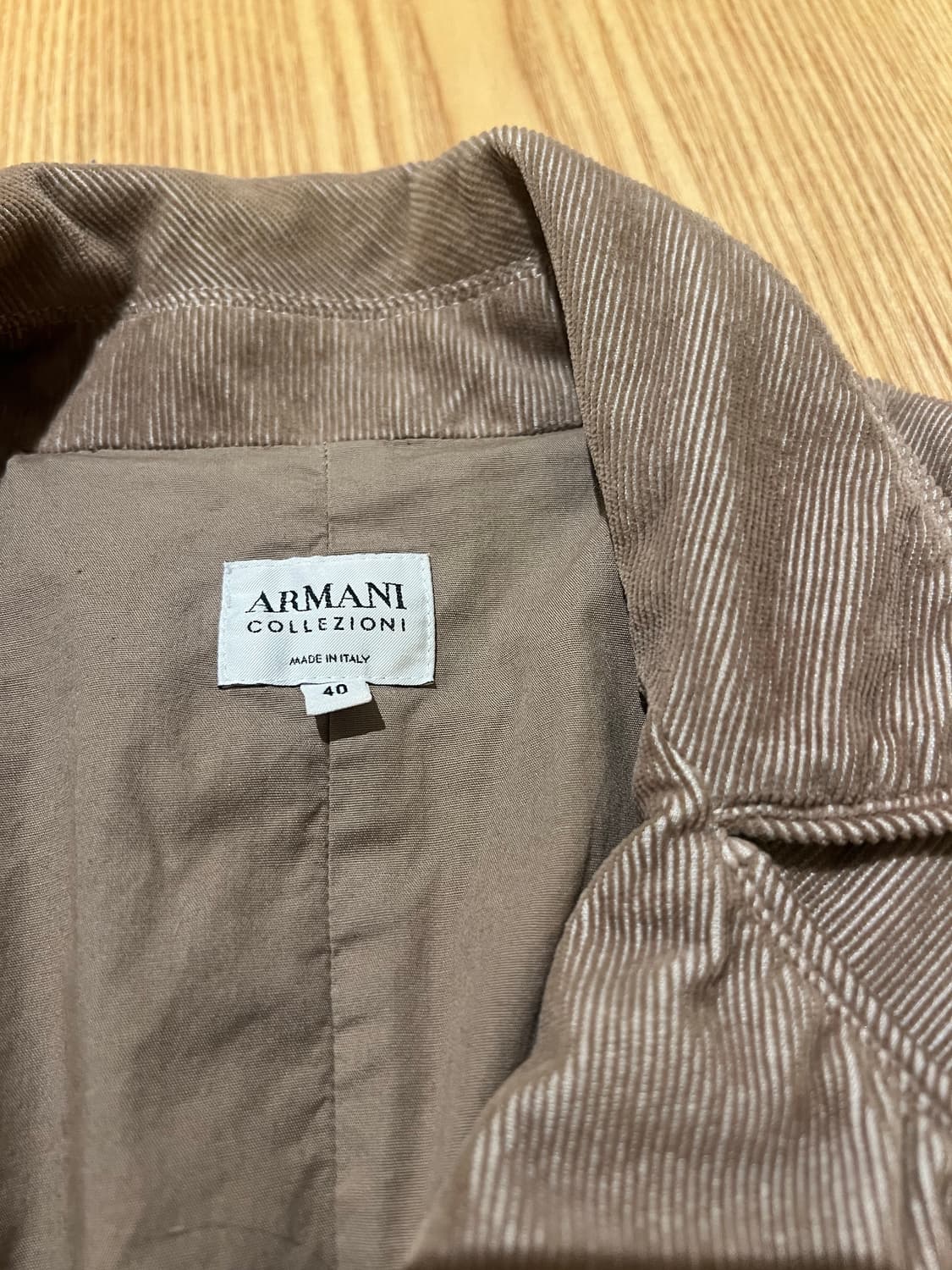 Armani collezioni  블레이저 자켓 상품이미지3
