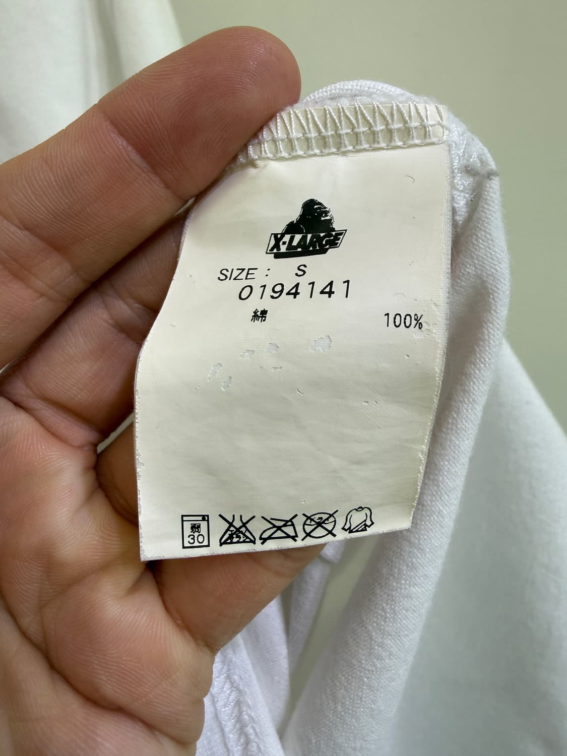 X-LARGE 반팔 티셔츠  상품이미지6
