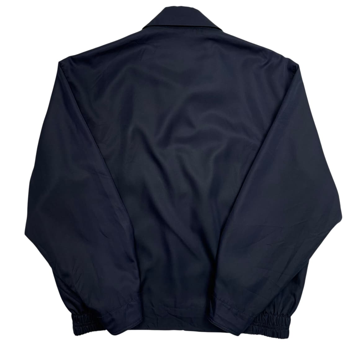 입생로랑 폴리쉘 네이비 블루종 자켓 M 상품이미지4