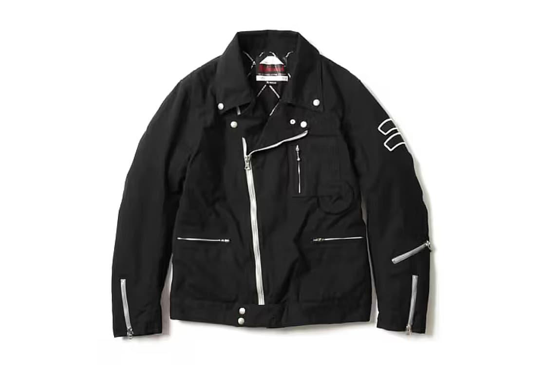 네이버후드 프라그먼트 20주년 기념 코튼 라이더 자켓 상품이미지10