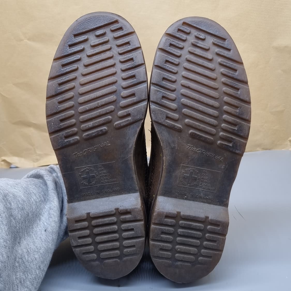 닥터마틴 3989 남성윙팁8 260 상품이미지3