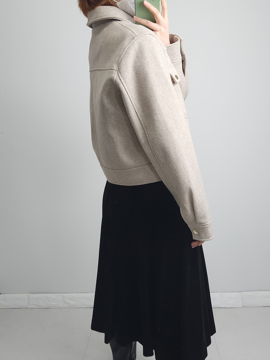 (ZARA)빅 포켓 자켓 상품이미지3